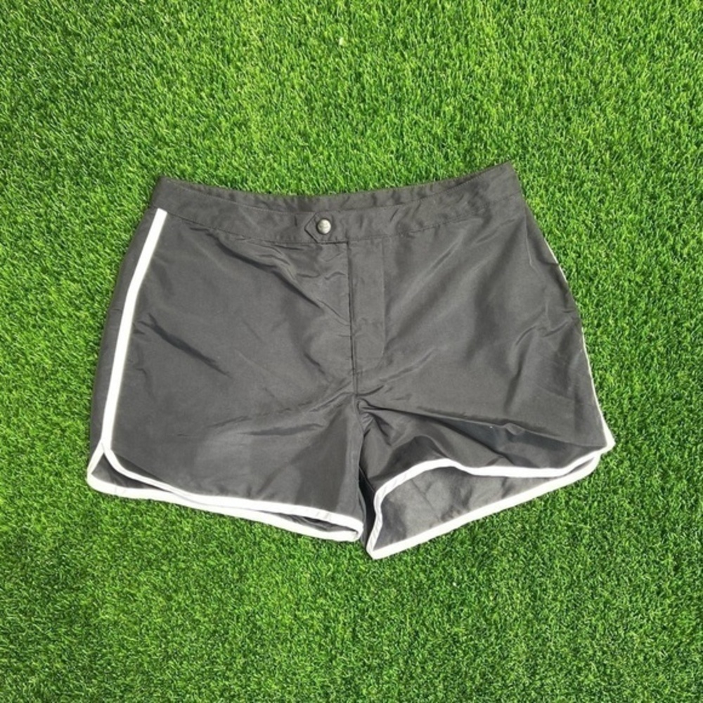 Old Navy Black Athletic Swim Shorts